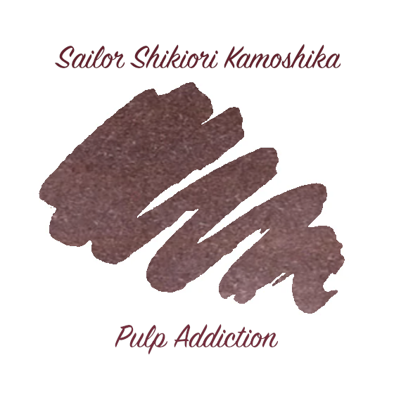 Sailor Shikiori Bottled Ink - Kamoshika - 2ml Sample — Pulp Addiction
