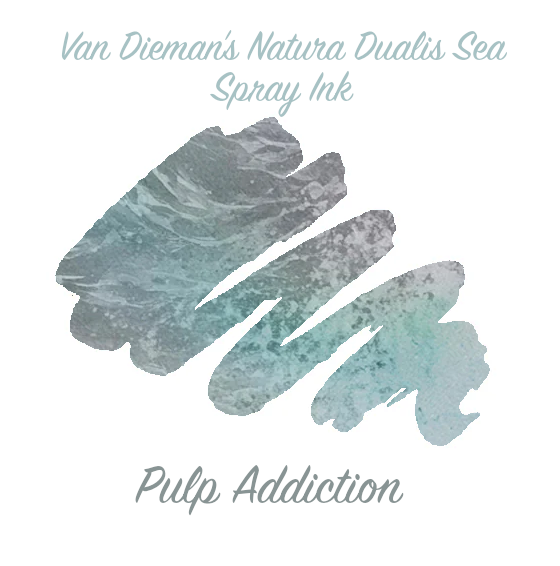 Van Dieman's Professional - Natura Dualis Sea Spray Dual Tone Fountain Pen - 2ml Ink Sample