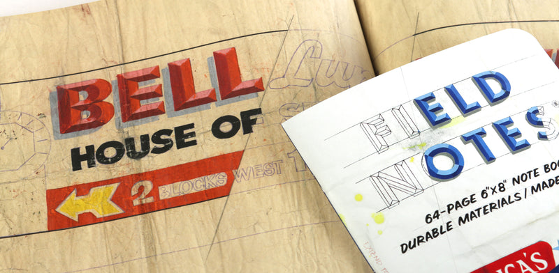 Field Notes The Chicago Look Notebooks (Set 2) *New Size*