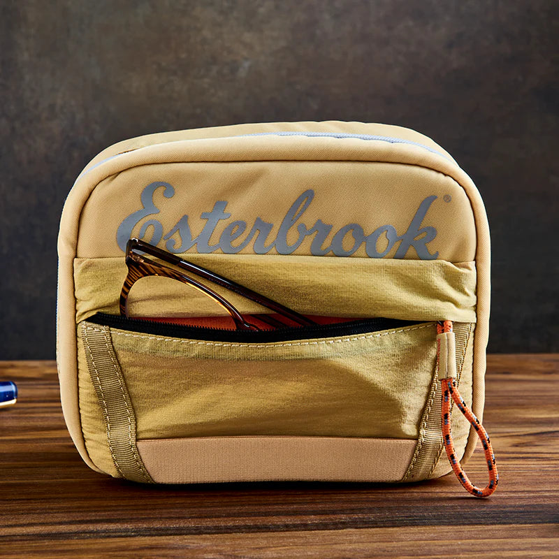 Esterbrook The CUBE Portable Travel Case - Butter