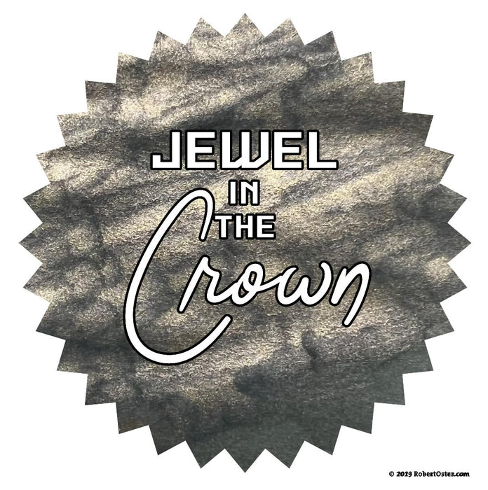 Robert Oster Shake 'N' Shimmy Ink 7th Anniversary - Jewel In The Crown 50ml