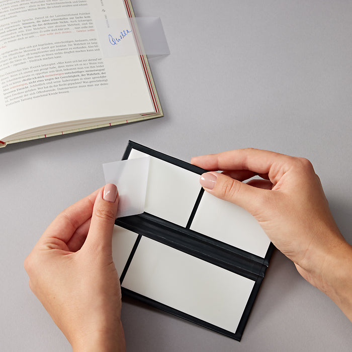 Semikolon Sticky Notes - Transparent