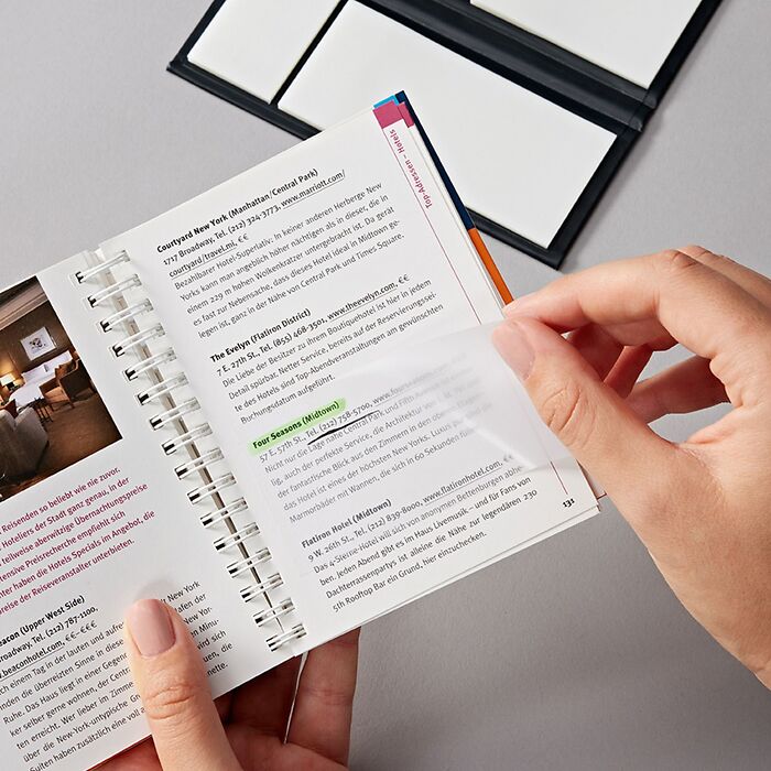 Semikolon Sticky Notes - Transparent