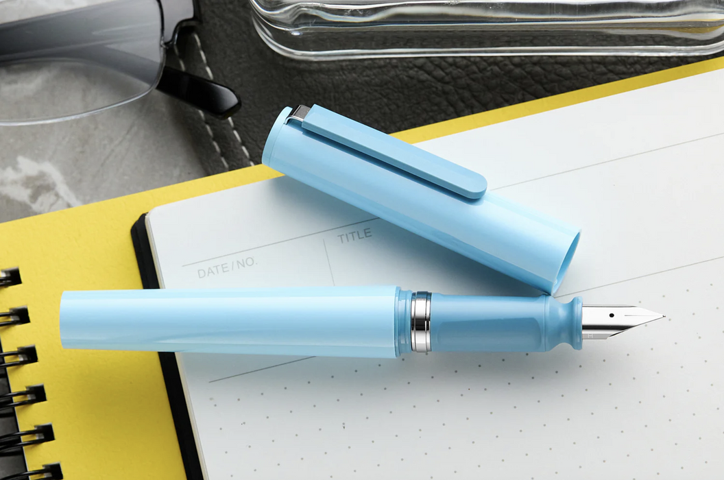 Sailor TUZU Adjust Fountain Pen - Light Blue