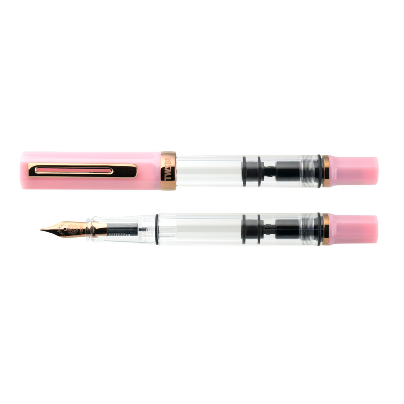 TWSBI Eco Fountain Pen - Pink Lemonade with Bronze [PRE-ORDER STARTS 3 AUG]