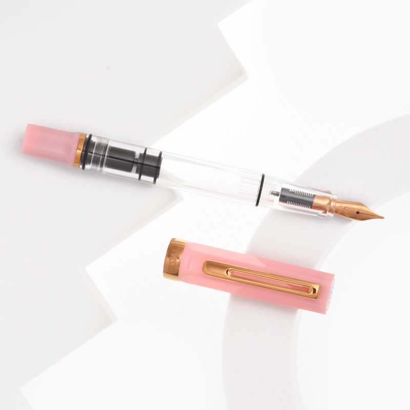 TWSBI Eco Fountain Pen - Pink Lemonade with Bronze [PRE-ORDER STARTS 3 AUG]