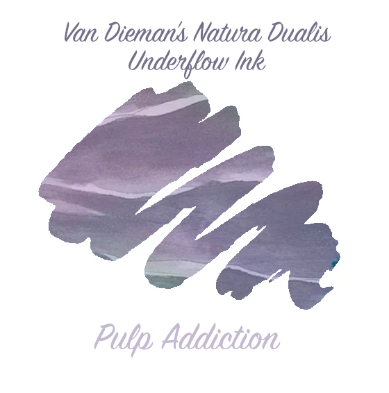 Van Dieman's Professional - Natura Dualis Underflow Dual Tone Fountain Pen - 2ml Ink Sample