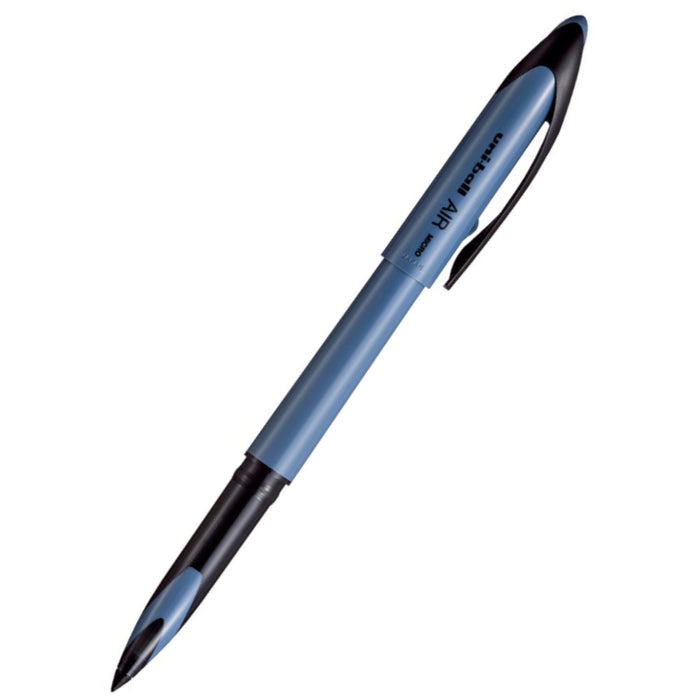 Uniball Air Liquid Ink Rollerball Pen - Pastel Steel Blue, 0.5mm Micro