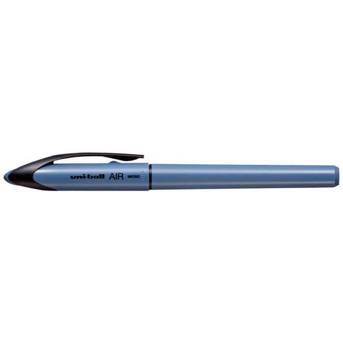 Uniball Air Liquid Ink Rollerball Pen - Pastel Steel Blue, 0.5mm Micro