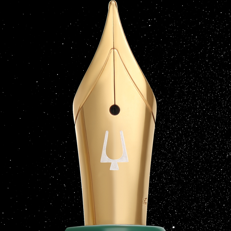 Esterbrook x Accutron Spaceview Estie Fountain Pen, Special Edition