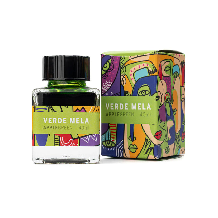 Leonardo Officina Italiana Fountain Pen Ink - Apple Green 40ml