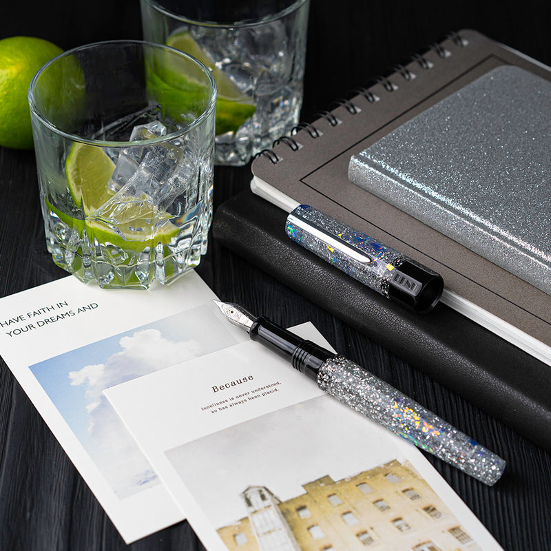BENU Euphoria Fountain Pen - Vodka on the Rocks