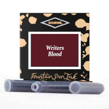 Diamine Ink Cartridges - Writers Blood
