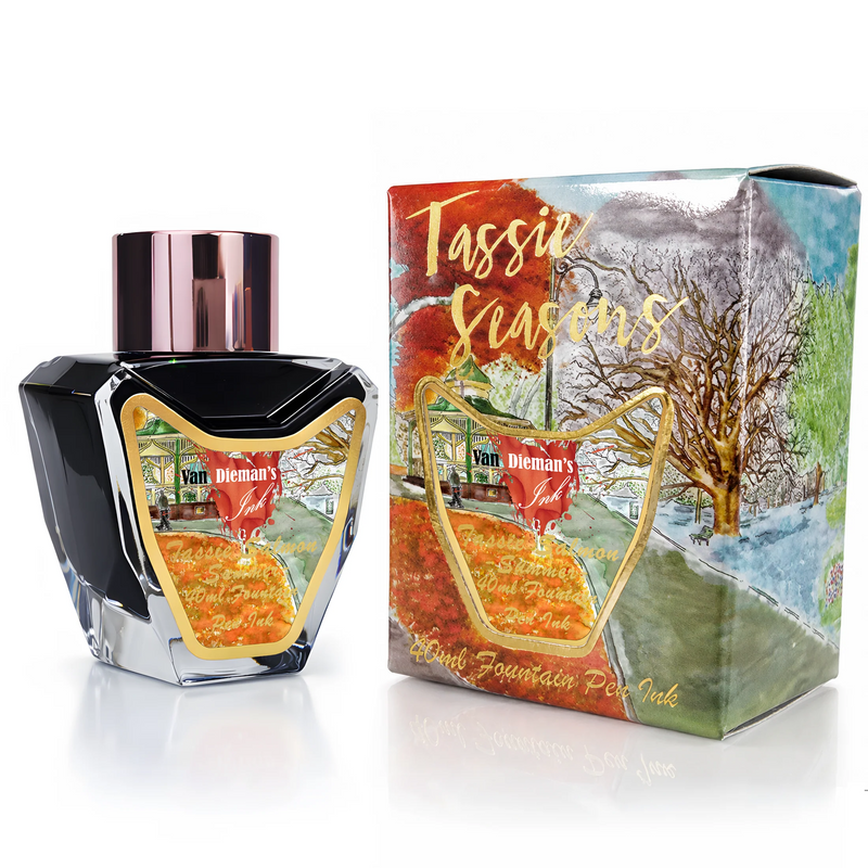 Van Dieman's Tassie Seasons Ink - (Summer) Tassie Salmon 40ml