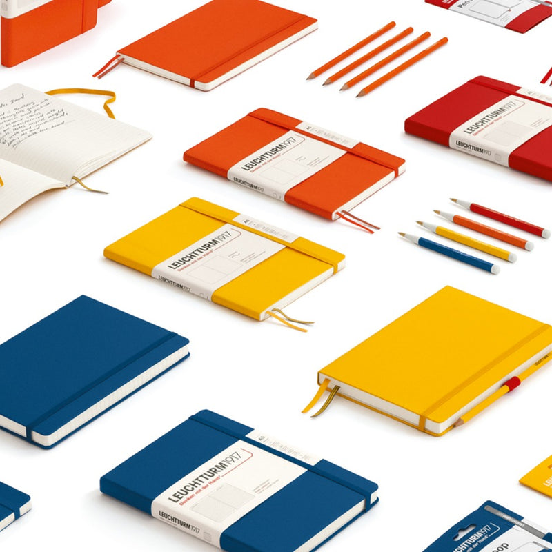 Leuchtturm1917 Notebook Softcover (A5) - Indigo