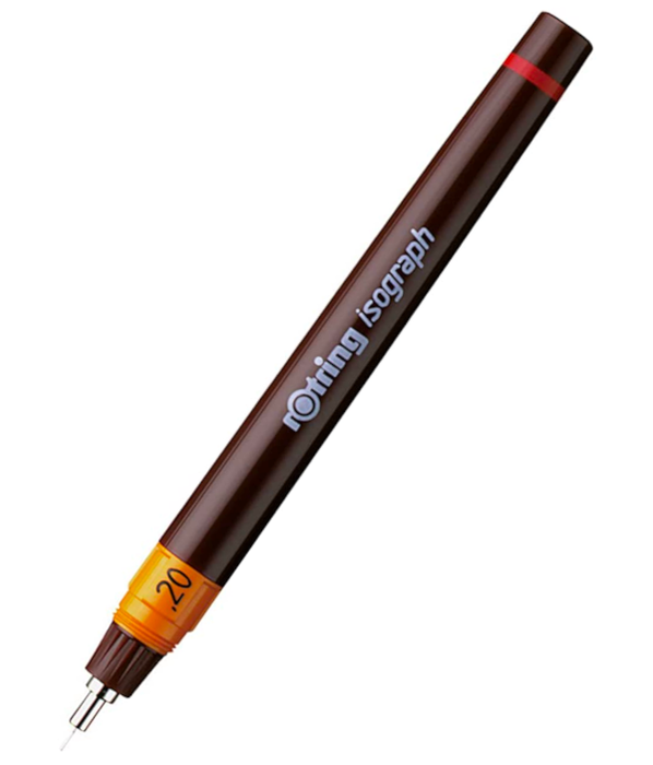 Rotring Isograph Technical Drawing Pen - 0.20 mm
