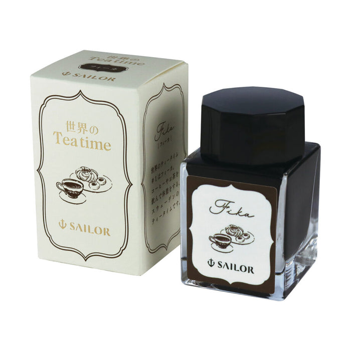 Sailor Tea Time FIKA Coffee Ink - 20ml Bottle