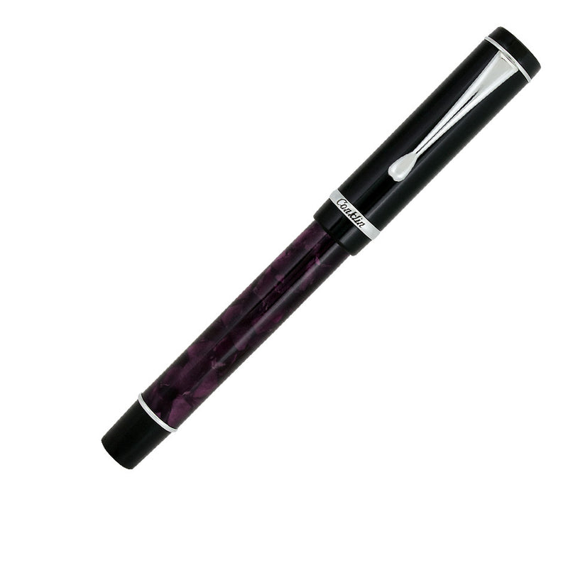 Conklin Duragraph Fountain Pen - Purple Nights
