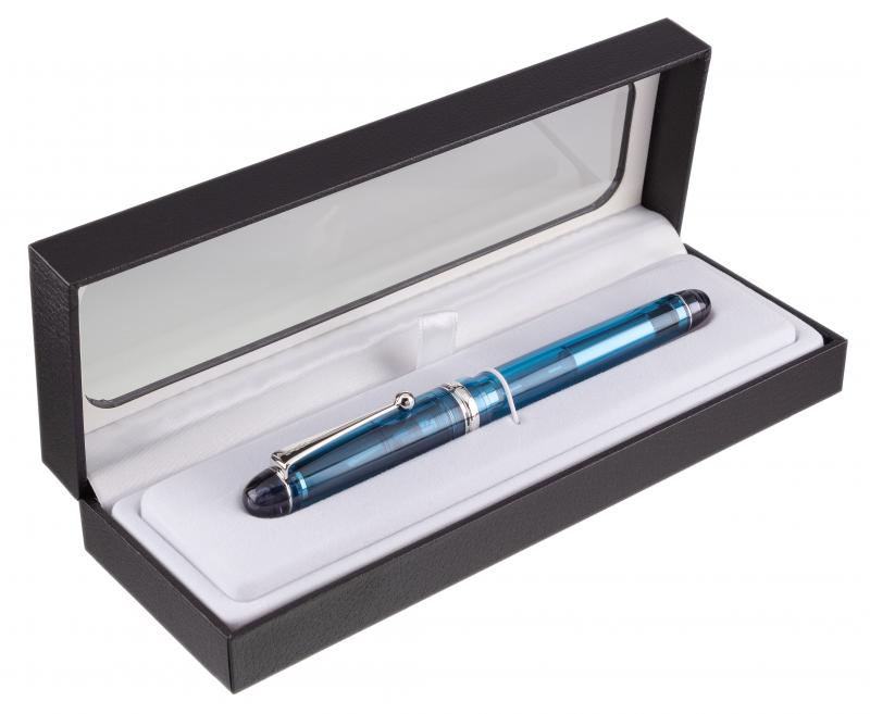 Pilot Custom 74 Fountain Pen - Teal Medium Nib