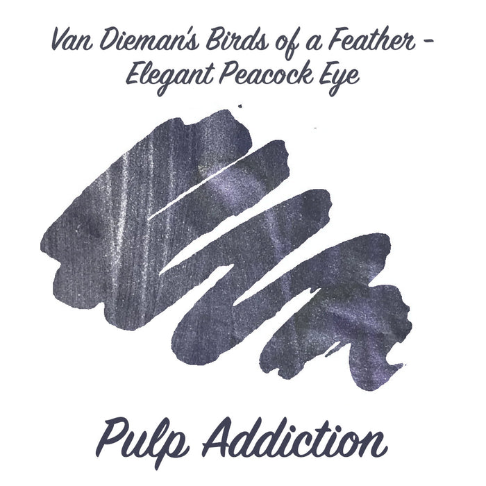 Van Dieman's Birds of a Feather - Elegant Peacock Eye - Shimmering - 2ml Sample