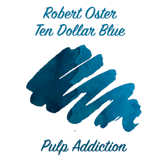 Robert Oster Ten Dollar Blue - 2ml Ink Sample