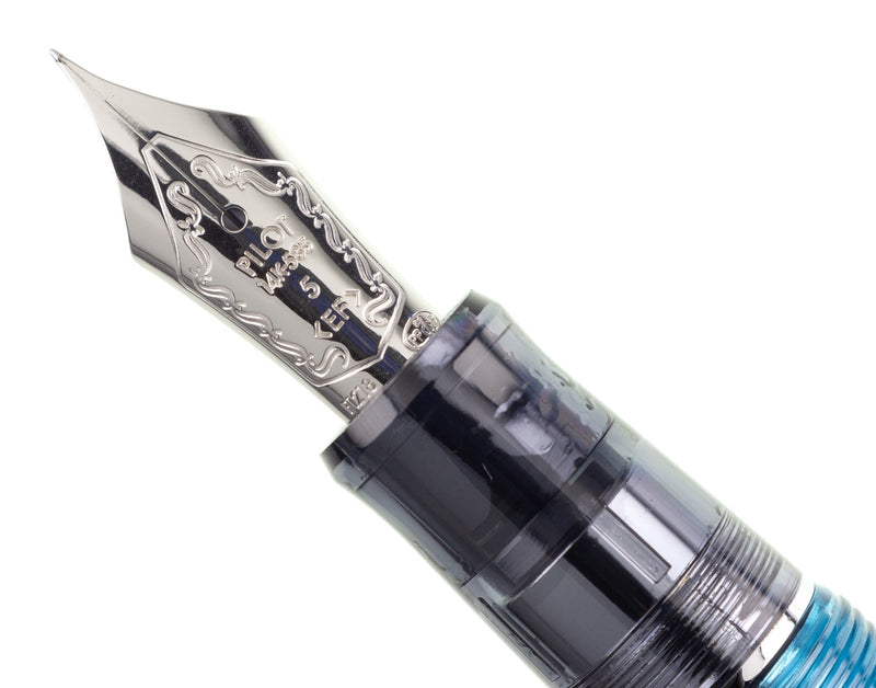 Pilot Custom 74 Fountain Pen - Teal Medium Nib