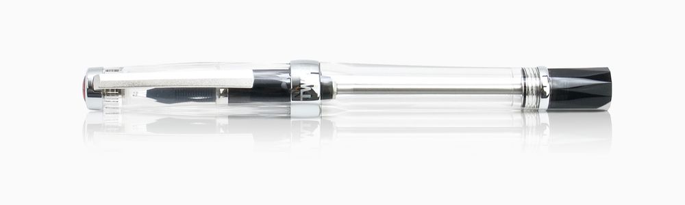 TWSBI Vac 700R Fountain Pen - Clear, Extra Fine  Nib