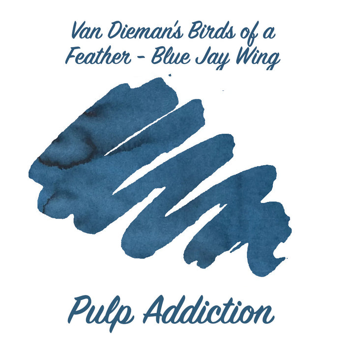 Van Dieman's Birds of a Feather - Blue Jay Wing - 2ml Sample