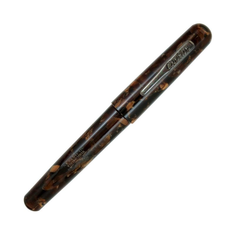 Conklin All American Fountain Pen - Brownstone