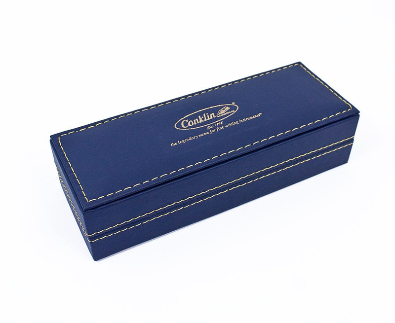 Conklin All American Fountain Pen - Brownstone