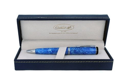 Conklin Duragraph Ballpoint Pen - Ice Blue
