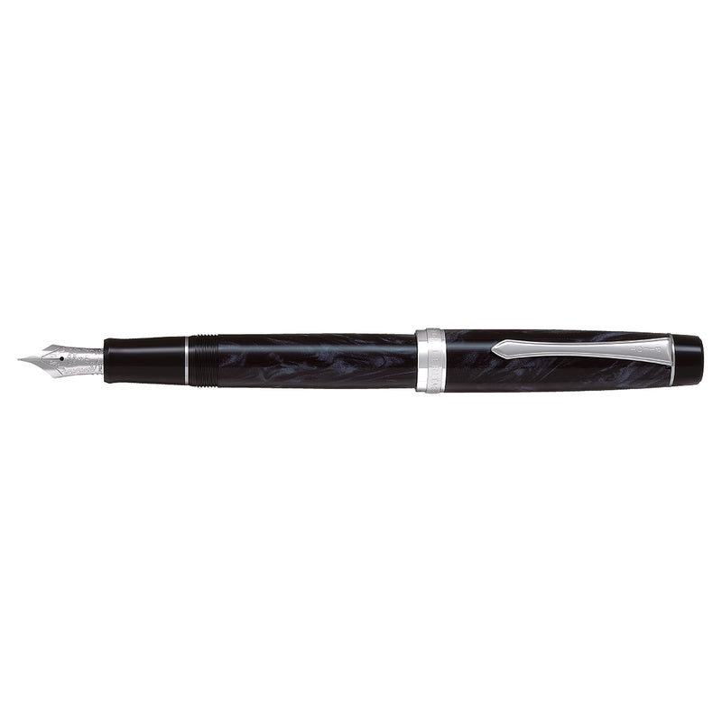 Pilot Custom Heritage SE Fountain Pen - Marble Black Fine