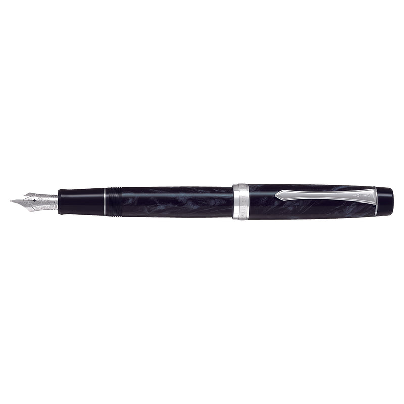 Pilot Custom Heritage SE Fountain Pen - Marble Black Medium