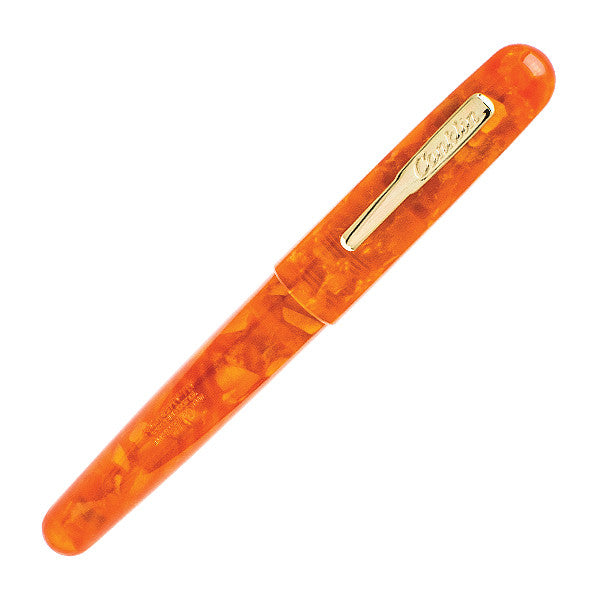 Conklin All American Fountain Pen - Sunburst Orange - F