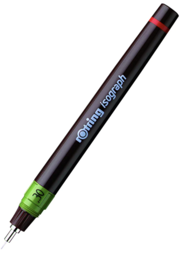 Rotring Isograph Technical Drawing Pen - 0.30 mm