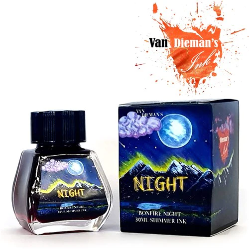 Van Dieman's Ink - Night Bonfire Night - 30ml