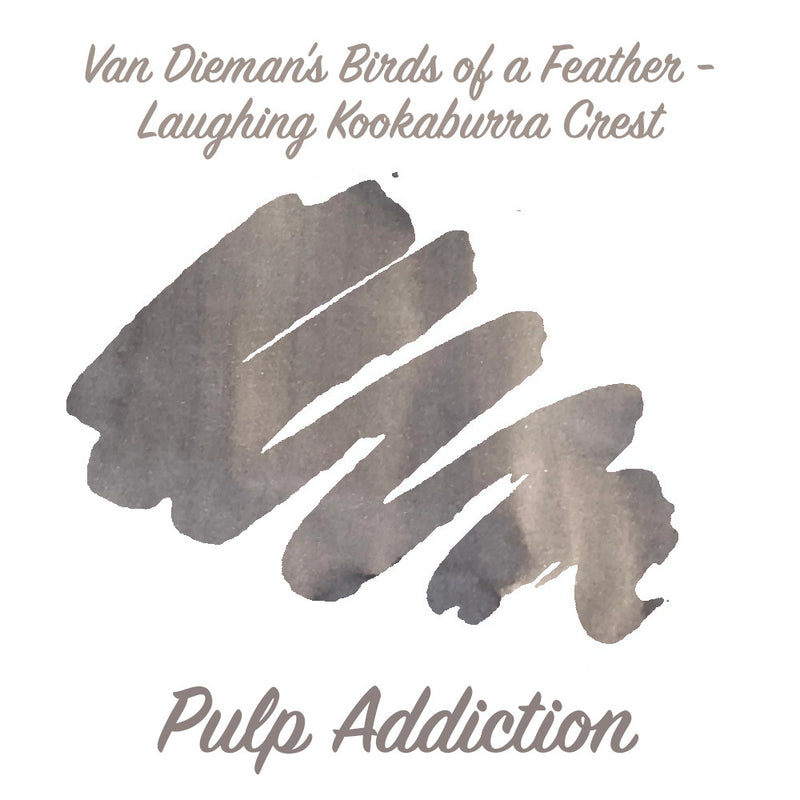 Van Dieman's Birds of a Feather - Laughing Kookaburra Crest - 2ml Sample