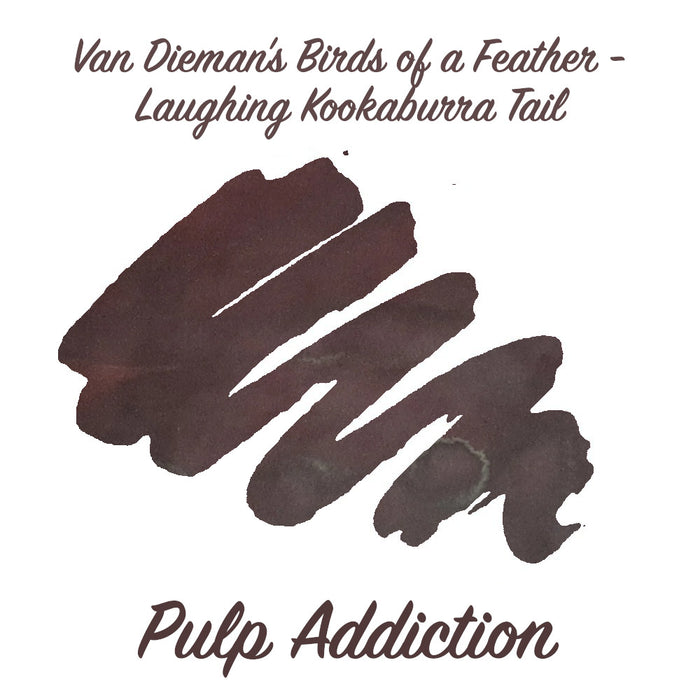 Van Dieman's Birds of a Feather - Laughing Kookaburra Tail - 2ml Sample