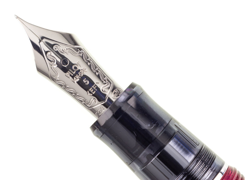 Pilot Custom 74 Fountain Pen - Merlot Medium Nib