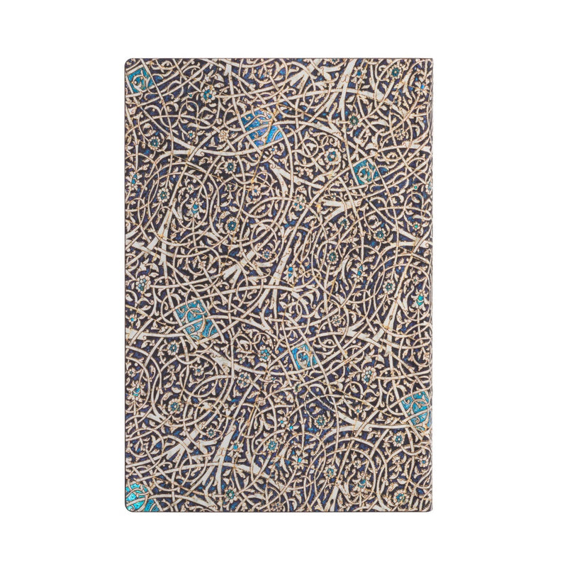 Paperblanks Flexi Moorish Mosaic - Granada Turquoise Mini Lined
