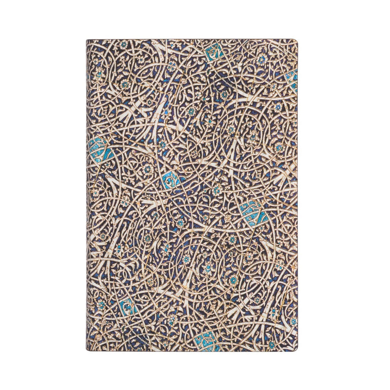 Paperblanks Flexi Moorish Mosaic - Granada Turquoise Mini Lined