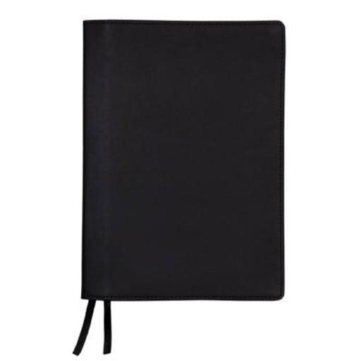 Apica Black A5 Leather Notebook Jacket