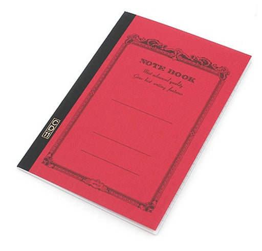 Apica A5 Red Lined Notebook