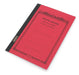 Apica A5 Red Lined Notebook