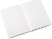 Apica A6 Black Lined Notebook