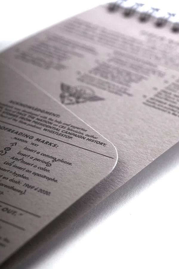 Field Notes Front Page Reporter's Notebooks (2)