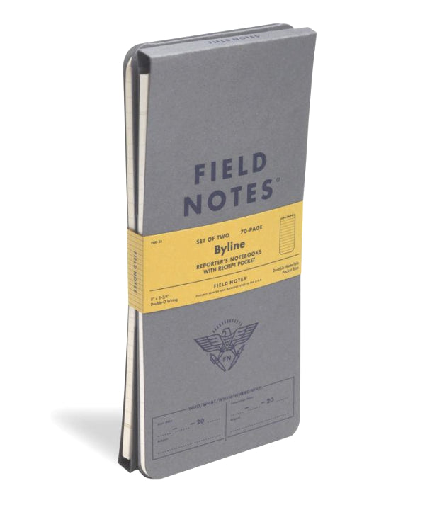 Field Notes Front Page Reporter's Notebooks (2)