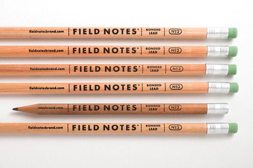 Field Notes No.2 Woodgrain Pencil