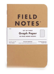 Field Notes Original Graph Notebooks (Set 3)