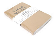 Field Notes Original Plain Notebooks (Set 3)